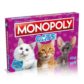 Cats Monopoly Board Game