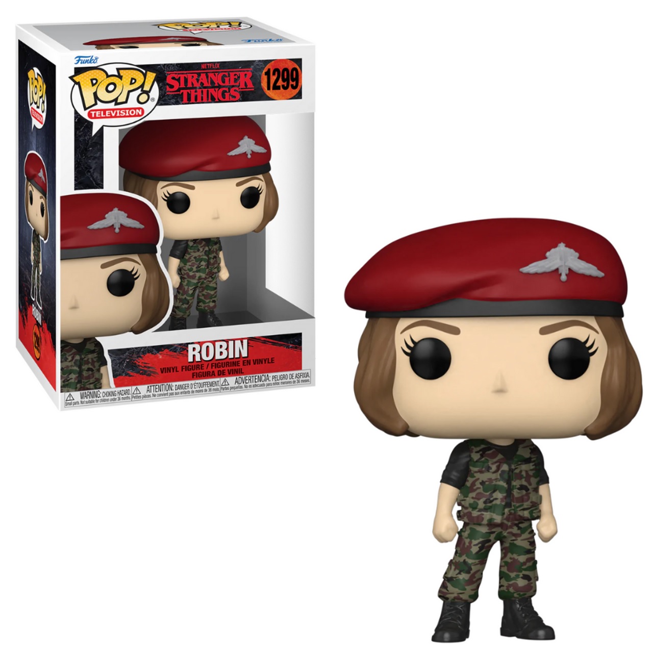 Funko POP! Stranger Things N° 1299 – Robin