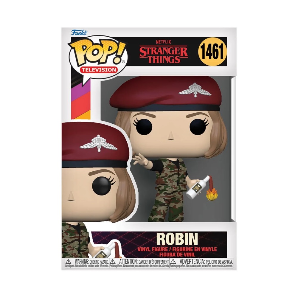 Funko POP! Stranger Things N° 1461 – Robin
