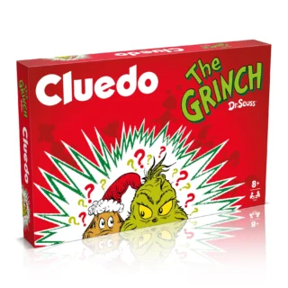 The Grinch Cluedo Mystery Board Game