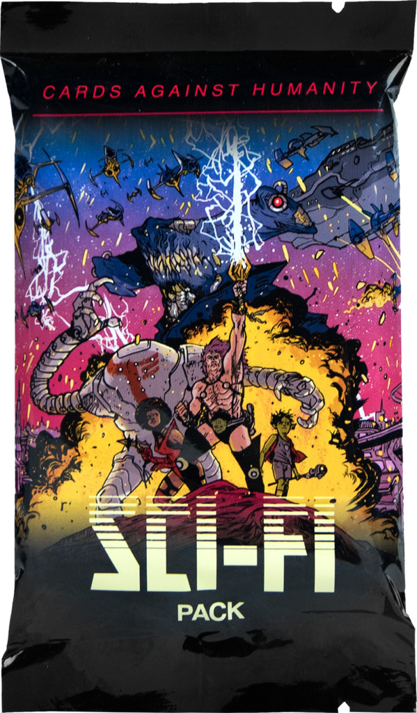 Cards Against Humanity Foil Pack Sci-Fi Pack