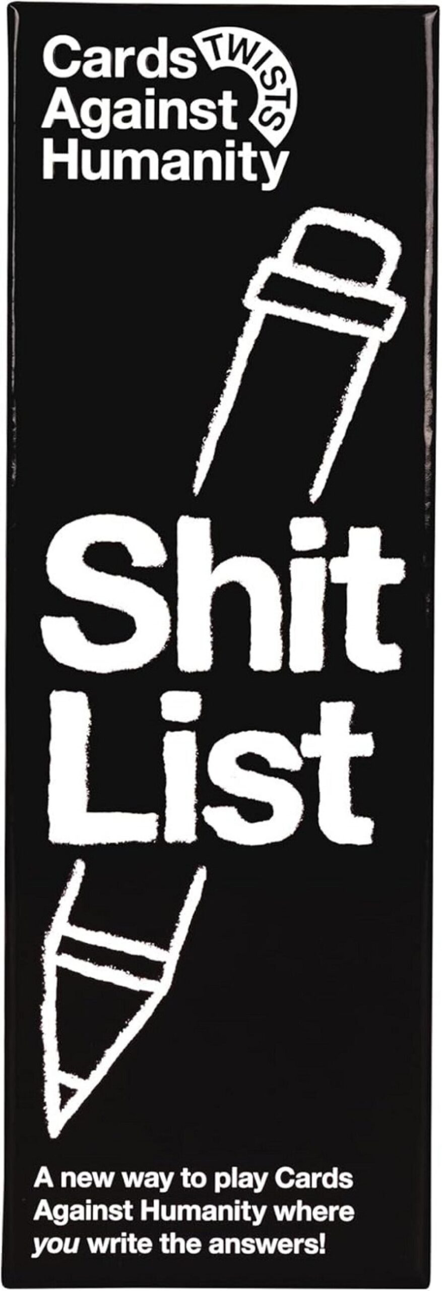 Cards Against Humanity: Shit List Party Game