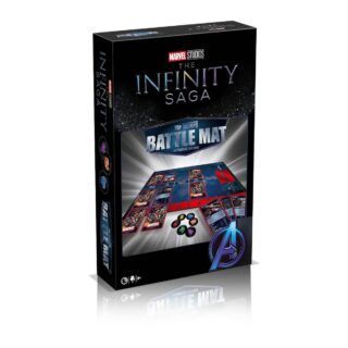 Marvel Top Trumps Battle Mat Card Game