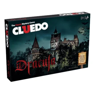 Dracula Cluedo Mystery Board Game