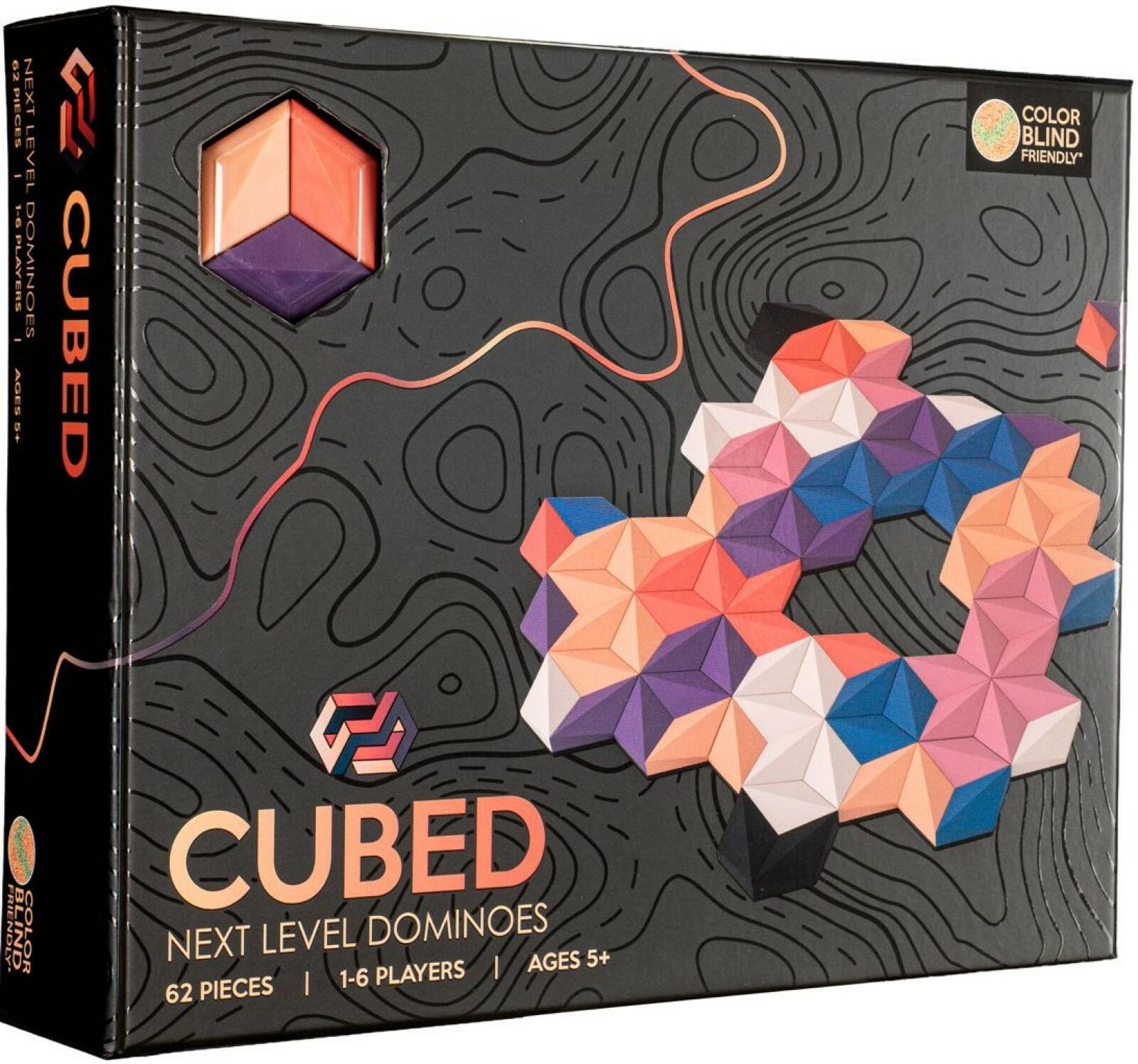CUBED: Next Level Dominoes