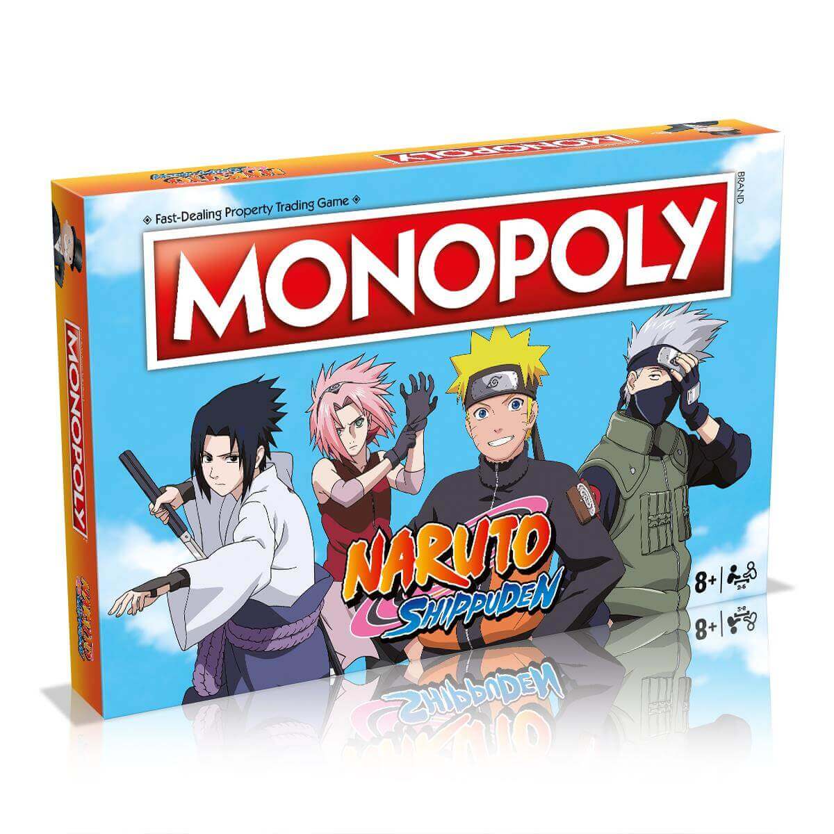 Naruto Monopoly Board Game