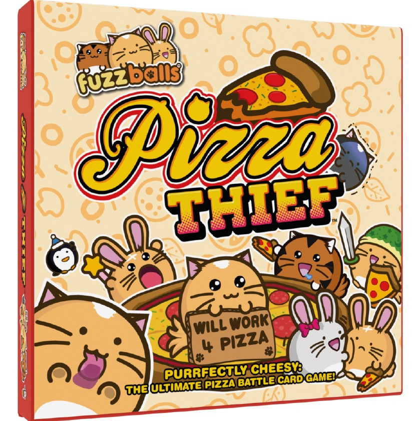 Fuzzballs Pizza Thief