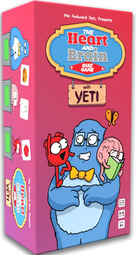 Heart and Brain Quiz Game