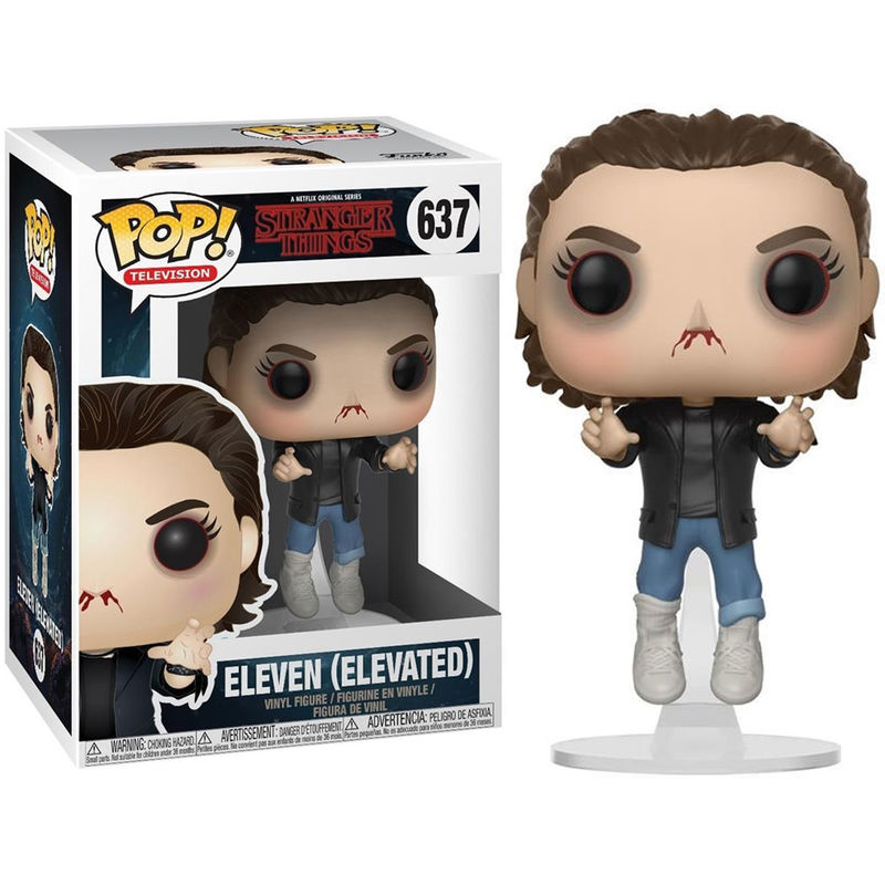Funko POP! Stranger Things N° 637 – Eleven Elevated