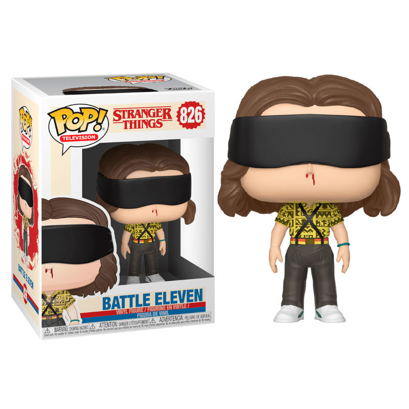 Funko POP! Stranger Things N° 826 – Battle Eleven