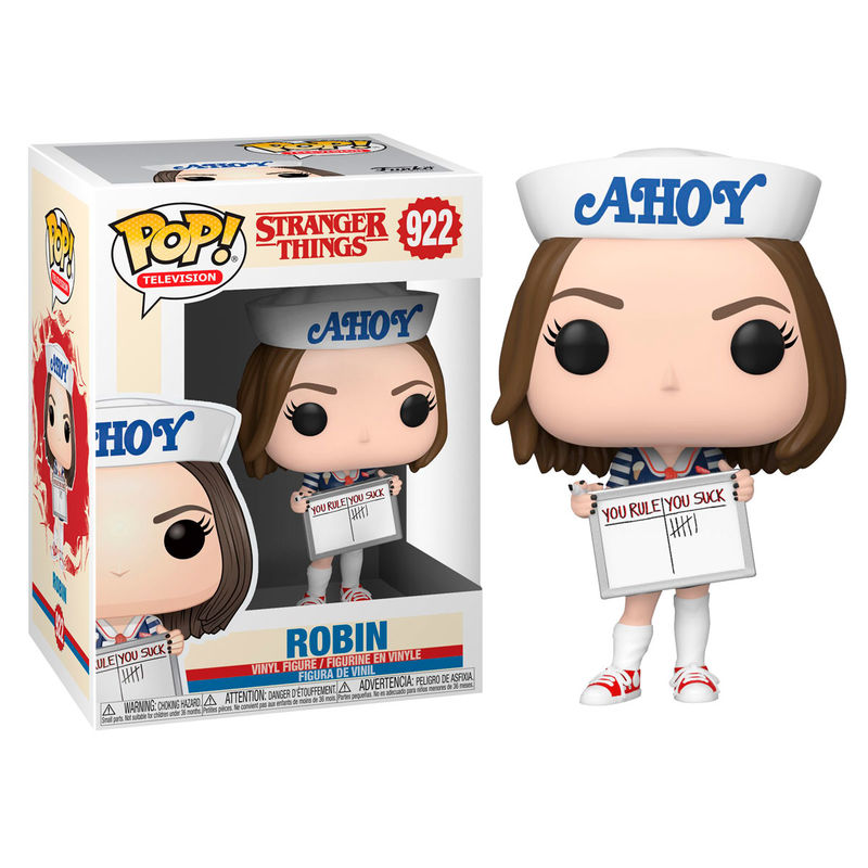 Funko POP! Stranger Things N° 922 – Robin