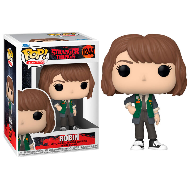 Funko POP! Stranger Things N° 1244 – Robin