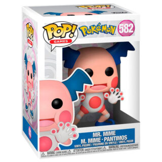 POP figure Pokemon Mr. Mime No 582