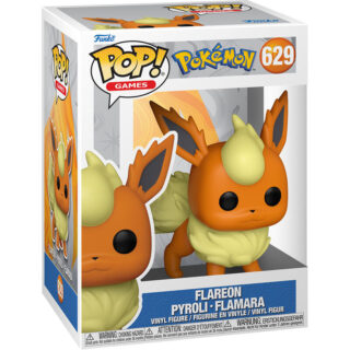 POP figure Pokemon Flareon No 629