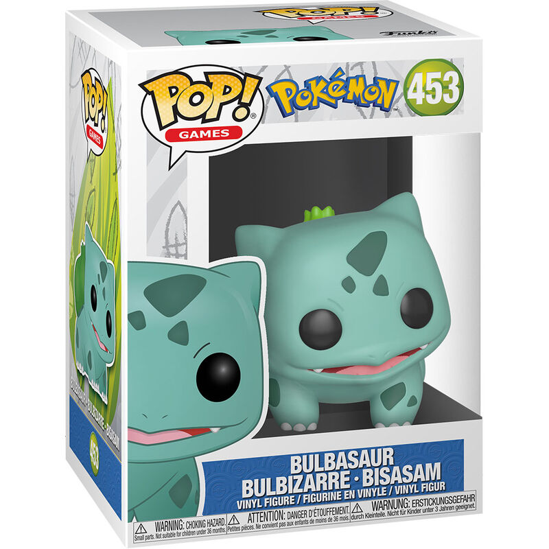 POP figure Pokemon Bulbasaur No 453