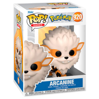 POP figure Pokemon Arcanine No 920