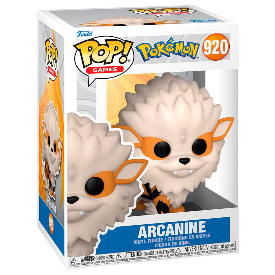 POP figure Pokemon Arcanine No 920