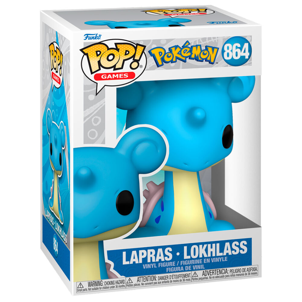 POP figure Pokemon Lapras No 864
