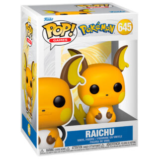 POP figure Pokemon Raichu No 645