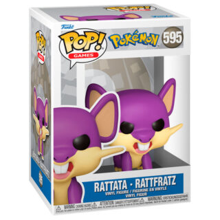POP figure Pokemon Rattata No 595