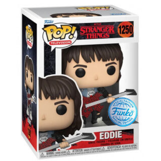 Funko POP! Stranger Things N° 1250 – Eddie With Guitar Exclusive