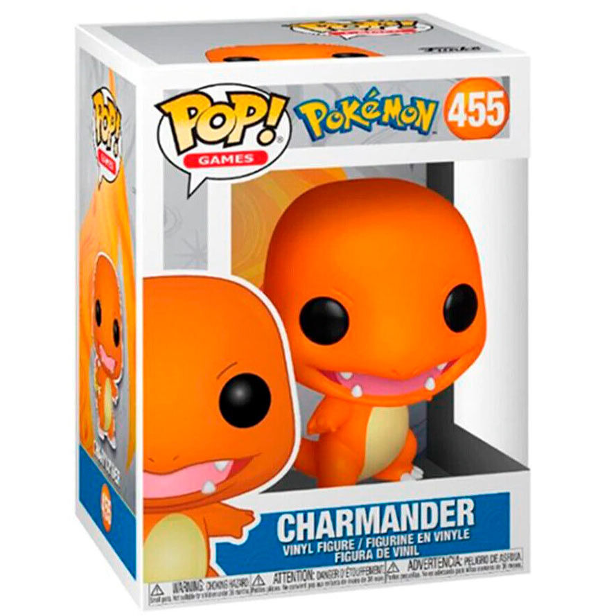 POP figure Pokemon Charmander No 455