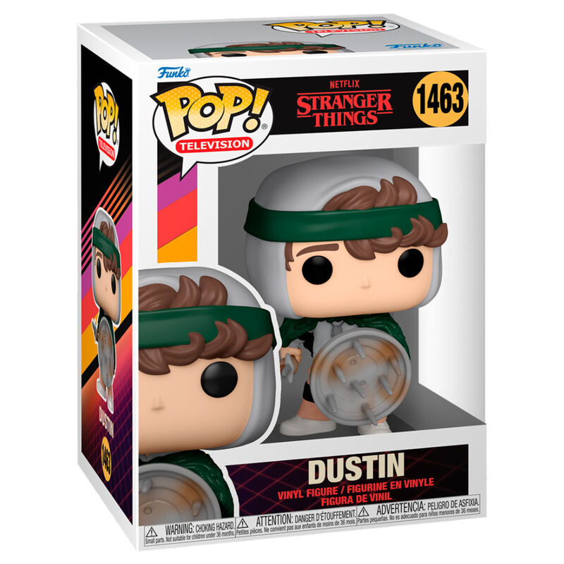 Funko POP! Stranger Things N° 1463 – Dustin