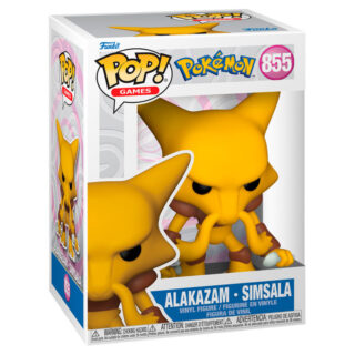 POP figure Pokemon Alakazam No 855