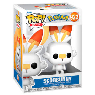 POP figure Pokemon Scorbunny No 922