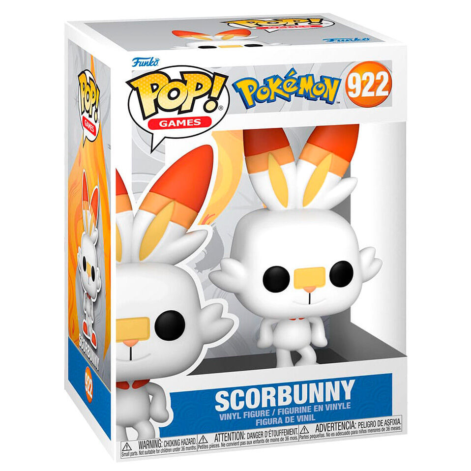 POP figure Pokemon Scorbunny No 922