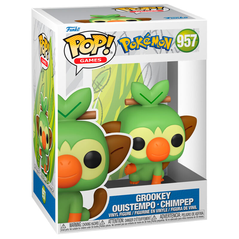 POP figure Pokemon Grookey No 957