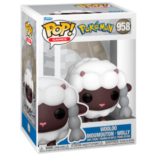 POP figure Pokemon Wooloo No 958