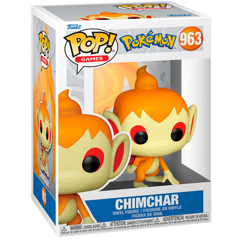POP figure Pokemon Chimchar No 963