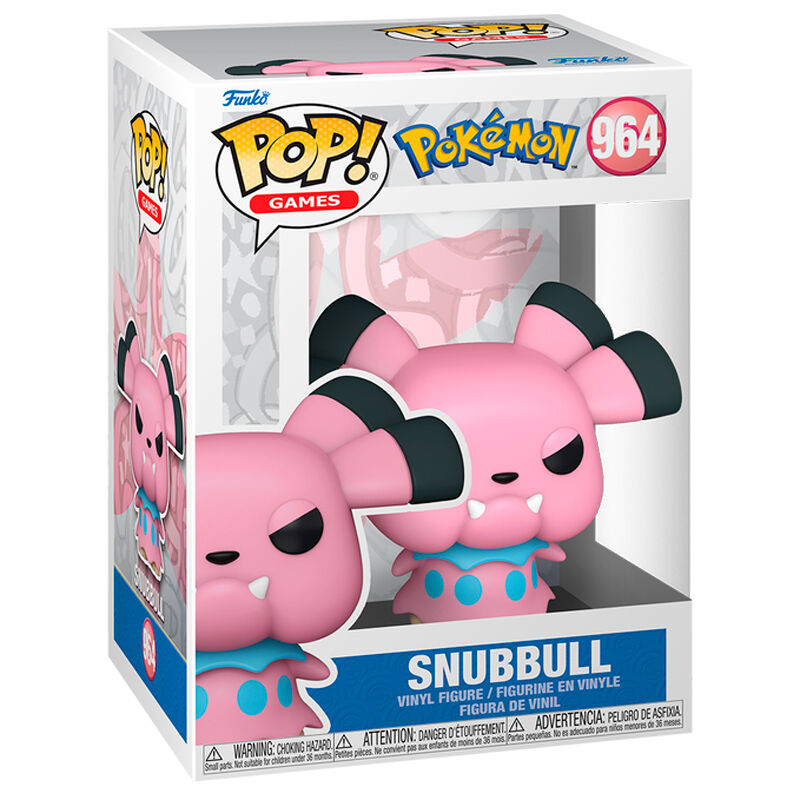 POP figure Pokemon Snubbull No 964