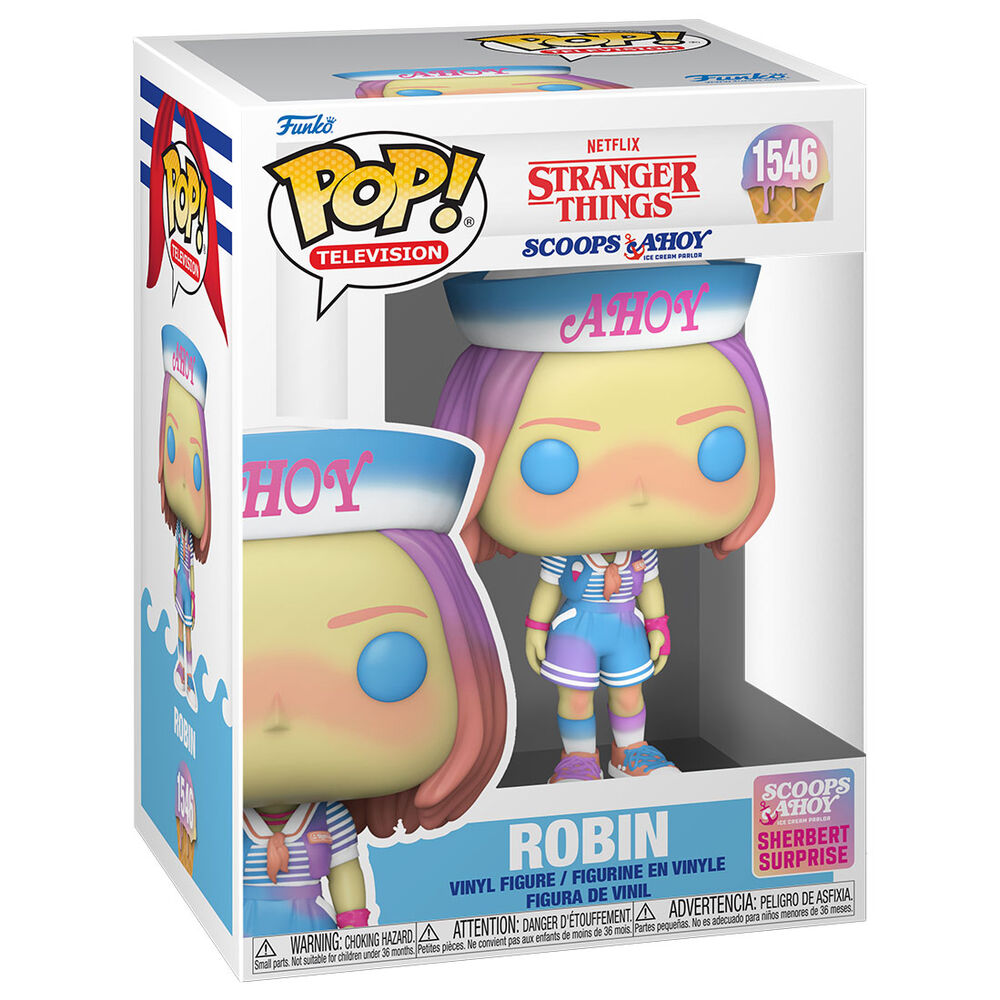 Funko POP! Stranger Things N° 1546 – Robin