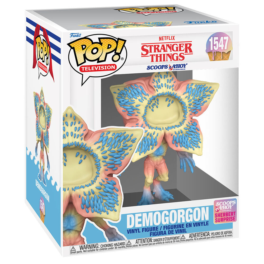 Funko POP! Stranger Things N° 1547 – Demogorgon