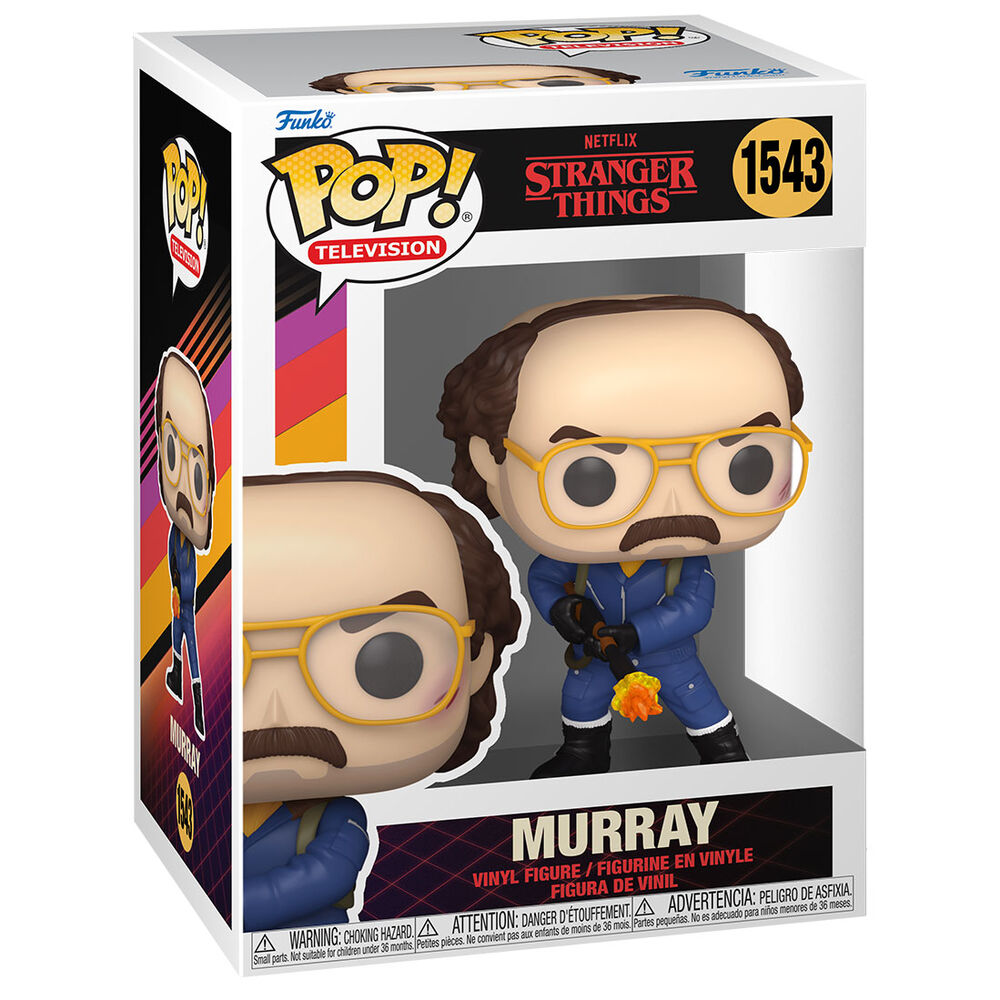 Funko POP! Stranger Things N° 1543 – Murray