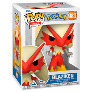 POP figure Pokemon Blaziken No 983