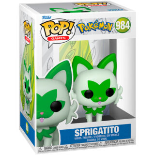 POP figure Pokemon Sprigatito No 984