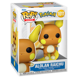 POP figure Pokemon Alolan Raichu No 1011