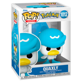 POP figure Pokemon Quaxly No 1012