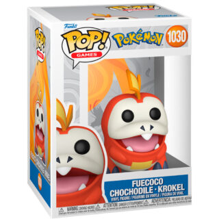 POP figure Pokemon Fuecoco Chochodile Krokel No 1030