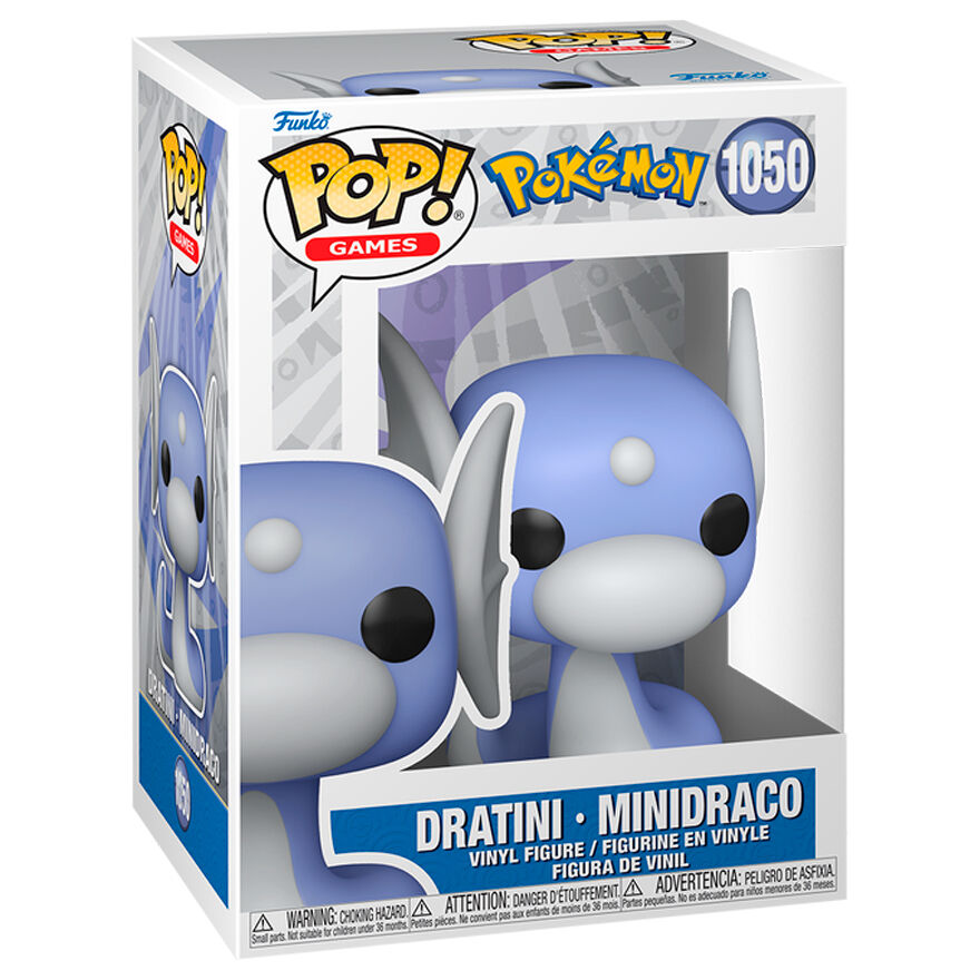 POP figure Pokemon Dratini Minidraco No 1050