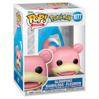 POP figure Pokemon Slowpoke - Ramoloss - Flegmon No 1077