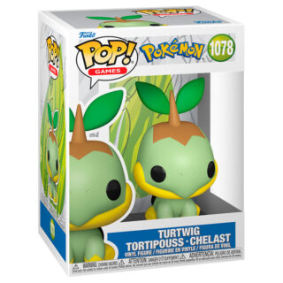 POP figure Pokemon Turtwig - Tortipouss - Chelast No 1078