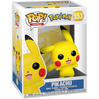 POP figure Pokemon Pikachu No 553