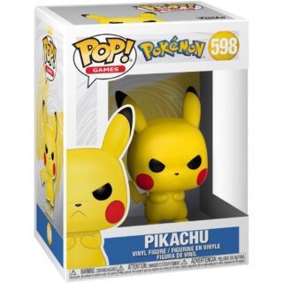 POP figure Pokemon Angry Pikachu No 598