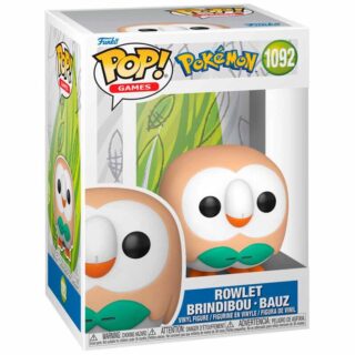 POP figure Pokemon Rowlet - Brindibou - Bauz No 1092