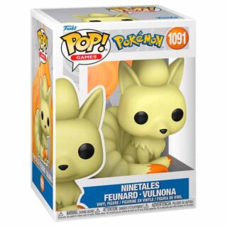 POP figure Pokemon Ninetales - Feunard - Vulnona No 1091