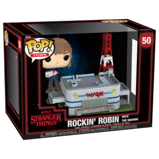 Funko POP! Stranger Things 5 N° 50 – Rockin' Robin the Squawk